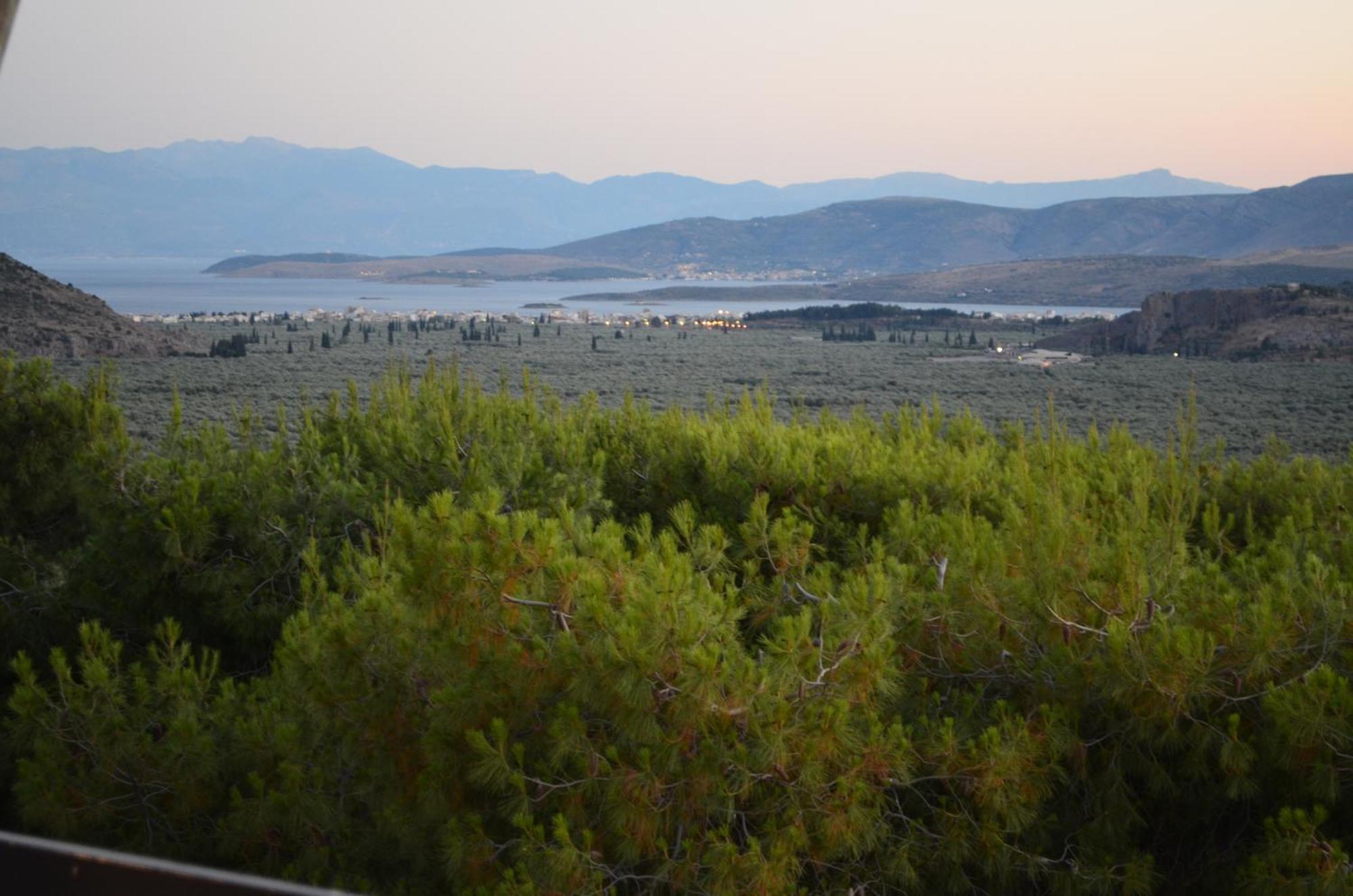 Chrissa Camping Rooms & Bungalows Delphi Eksteriør billede