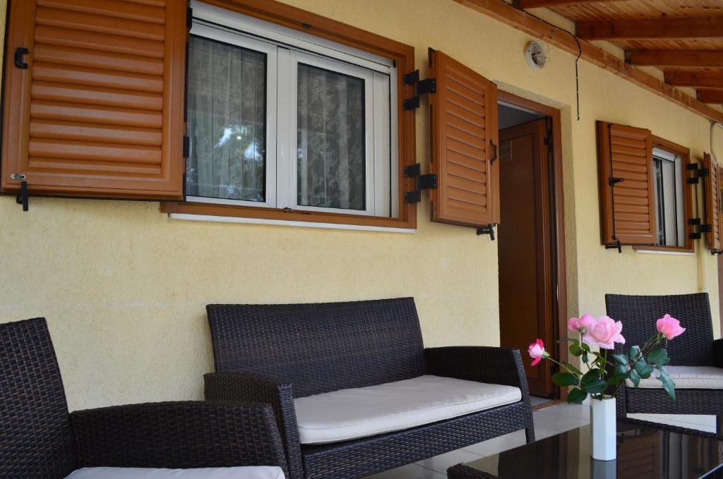 Chrissa Camping Rooms & Bungalows Delphi Værelse billede