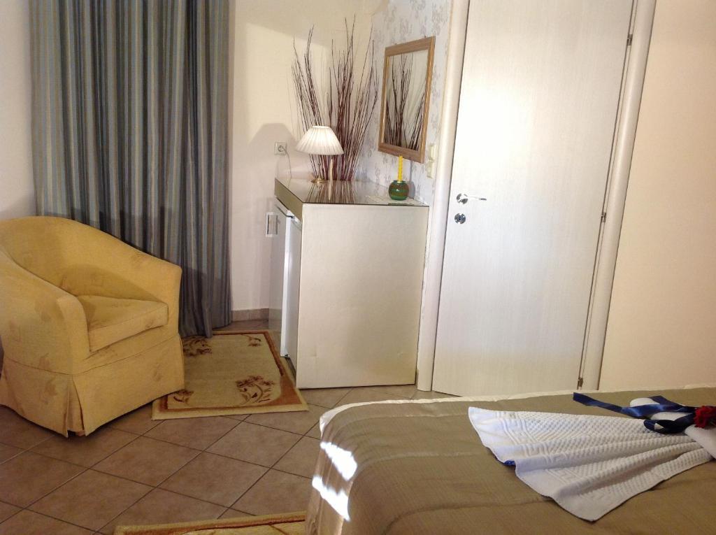 Chrissa Camping Rooms & Bungalows Delphi Værelse billede