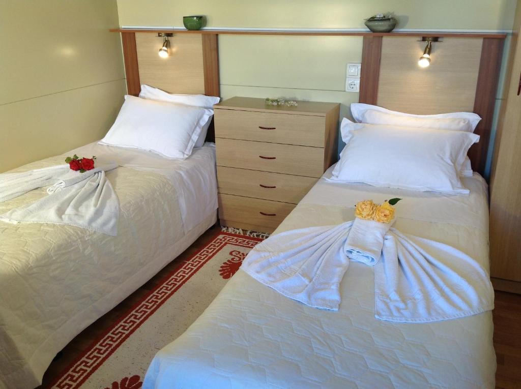 Chrissa Camping Rooms & Bungalows Delphi Værelse billede
